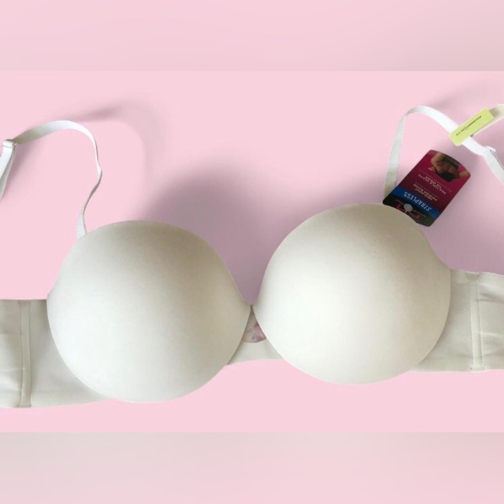 🔥❤️‍🔥NWT Maidenform Dreamwire Strapless Multiway Underwire Bra DM2310 Size 36B.🌹 - Picture 5 of 11